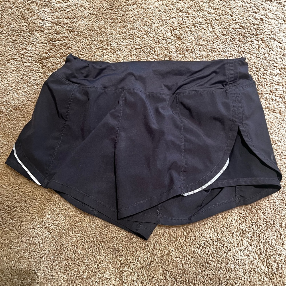 Black shorts